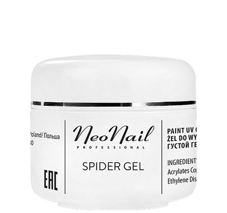 Neonail x6457 - Spider Gel Black - 5g