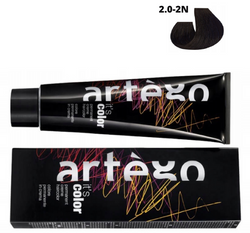 Artego Farba 150ml It's Color 2.0 - 2N głęboki ciemny brąz