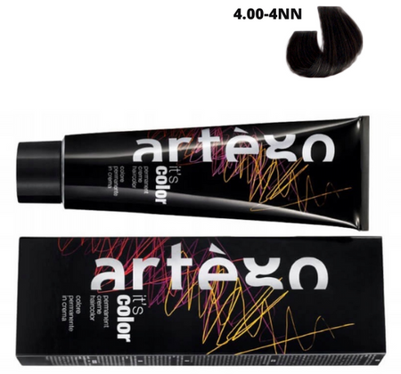 ARTEGO Farba 150ml It's Color 4.00 - 4NN intensywny średni brąz