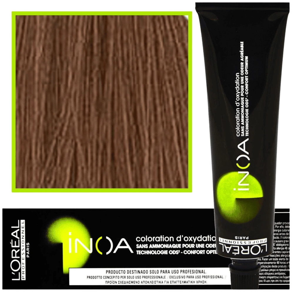 Loreal Farba Inoa 60g 8.3 Fundamental