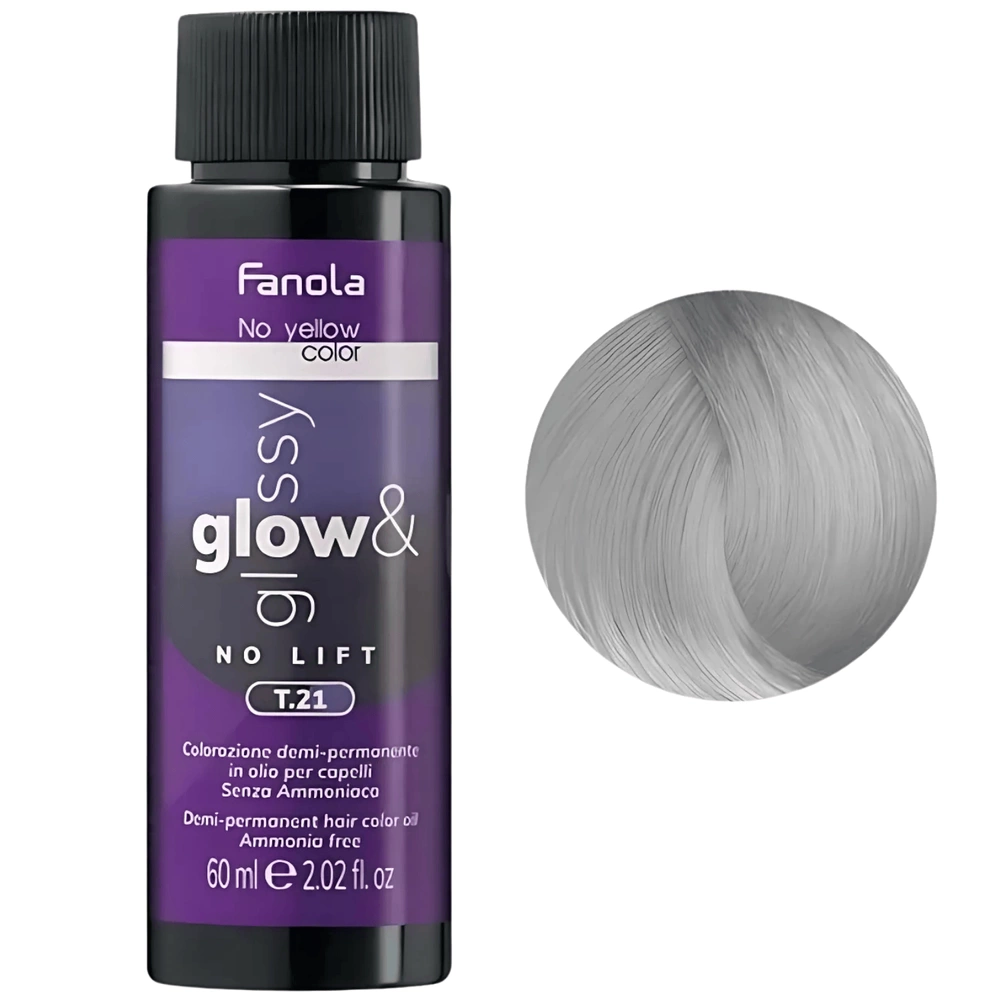 Fanola No Yellow Glow&Glossy Toner T.11 60ml