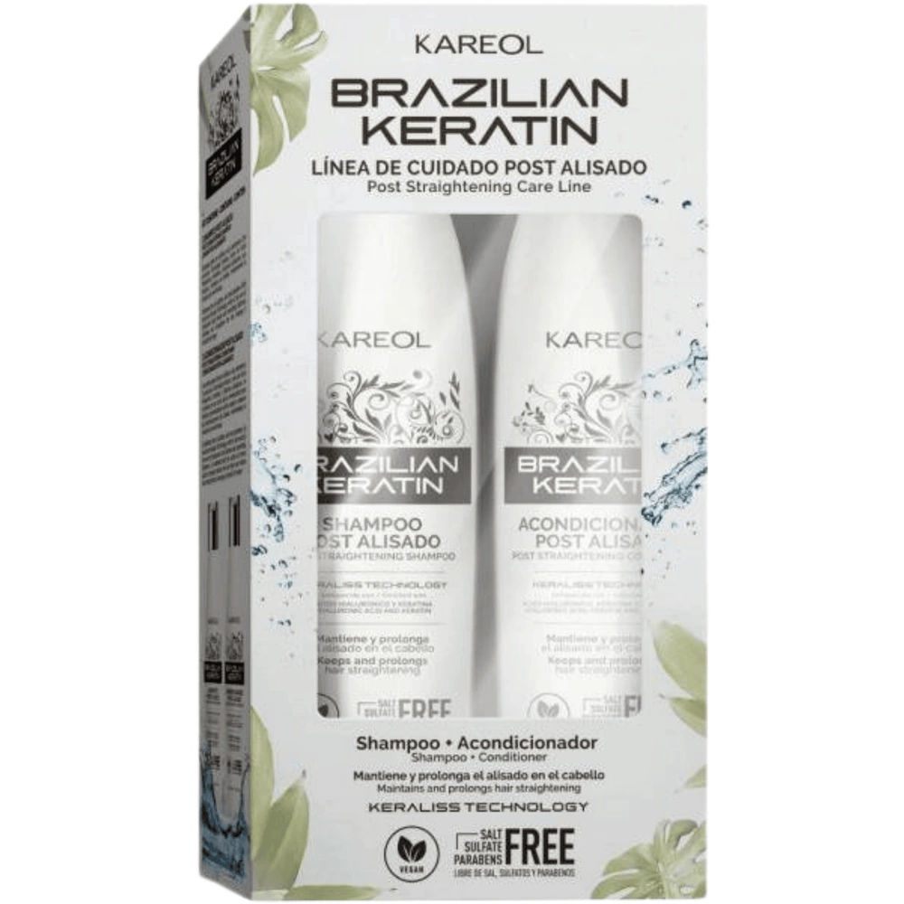 Kareol Brazilian Keratin Post Shp + Cond. 2x300ml