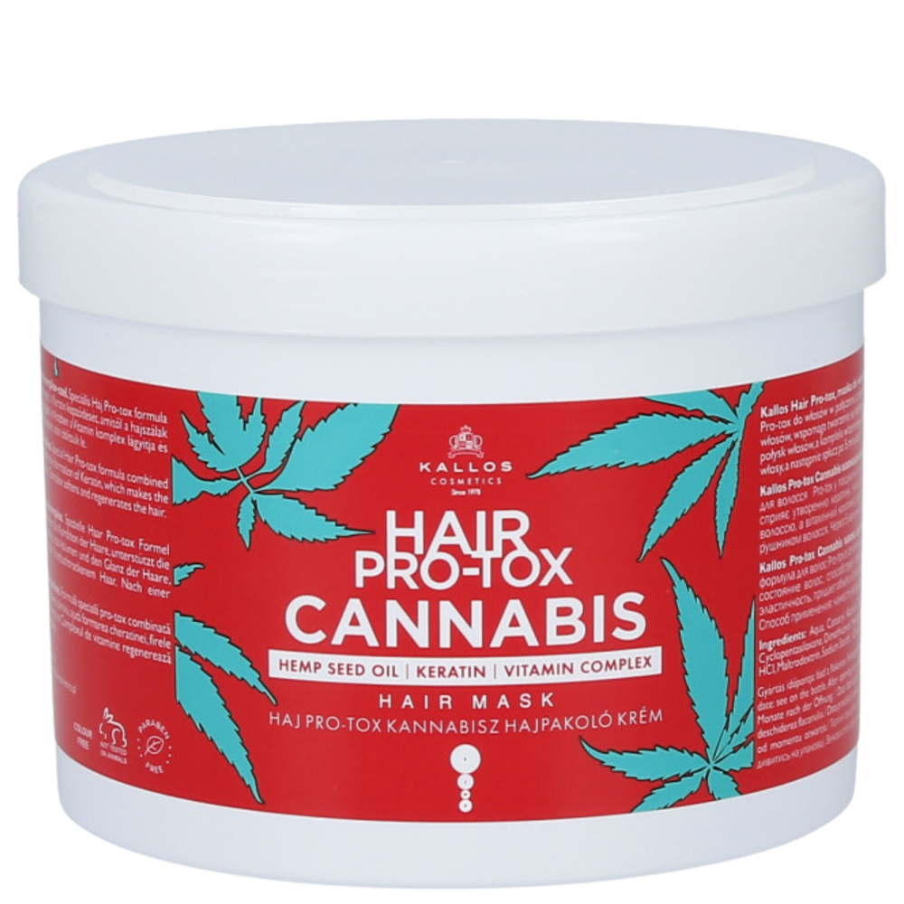 Kallos Hair Pro-Tox Cannabis Mask 500ml