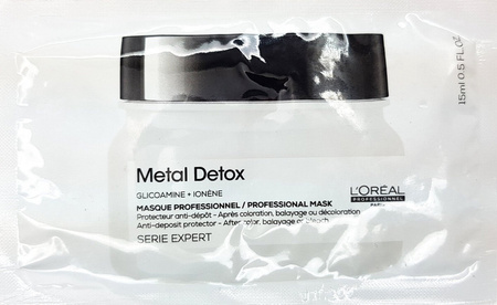 L'Oreal Metal Detox maska neutralizująca metale 15ml