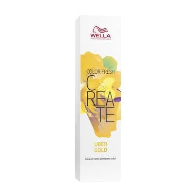 Wella Color Fresh Uber Gold farba do włosów kolor złoty intensywny 60ml