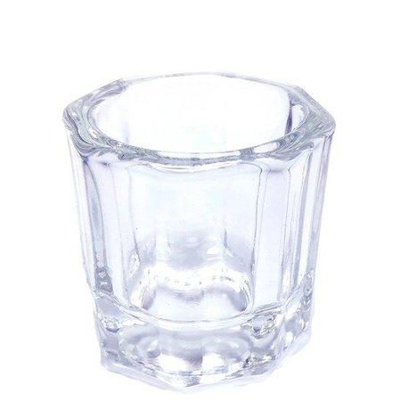 Naczynko szklane kieliszek do mieszania liquidu, henny lub barwników