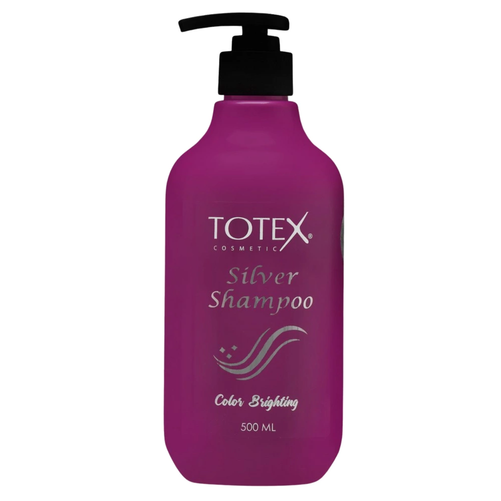 Totex Color Brighting Silver Shampoo 500ml