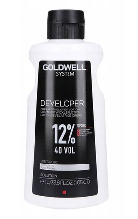Goldwell System Developer Lotion oxydant 12% 1000ml
