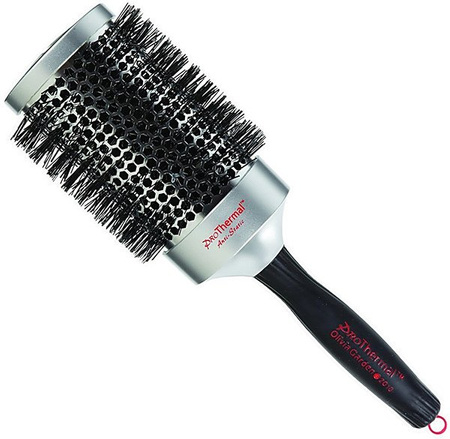 Olivia Garden T63 Pro Thermal Hairbrush Szczotka termiczna profesjonalna, prostowanie i wygładzanie włosów bardzo długich