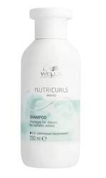 Wella Nutricurls szampon do fal 250ml