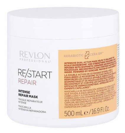 Revlon Restart Recovery Restorative maska do włosów 500ml