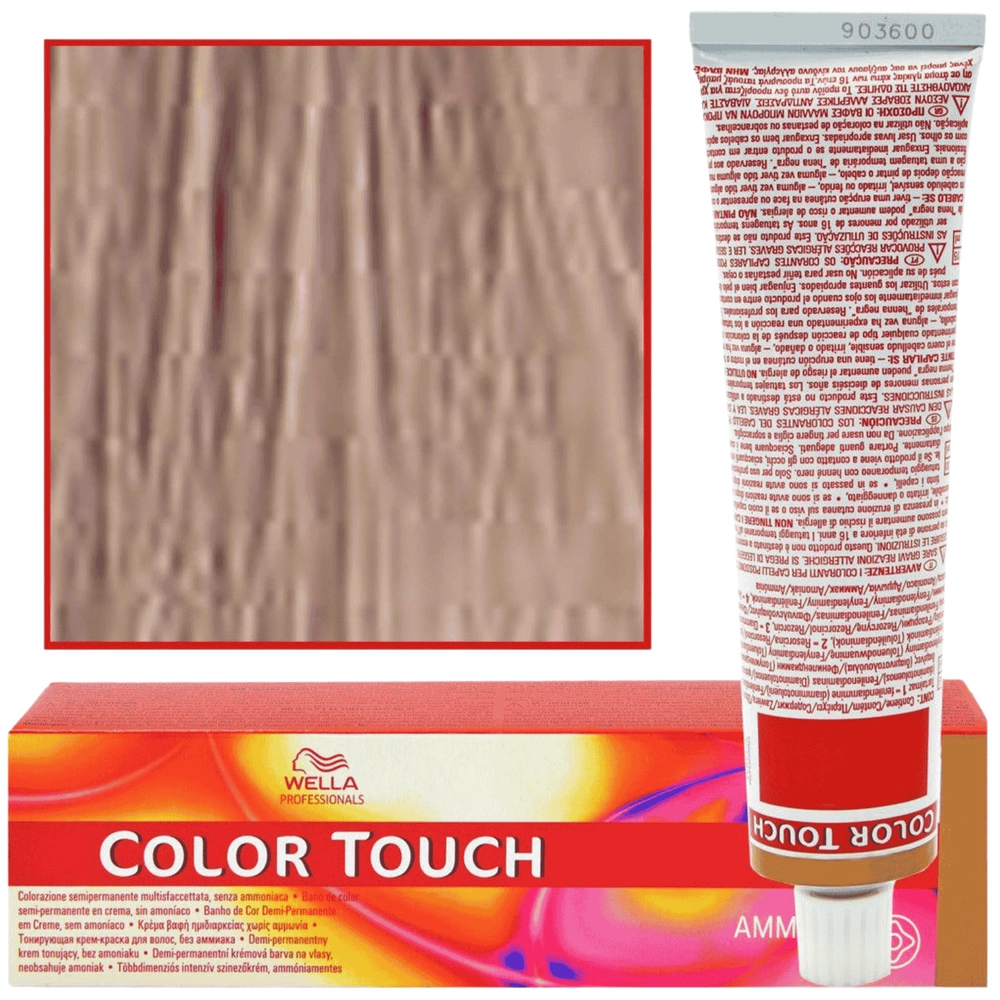 Wella Farba Color Touch 60ml 7/89