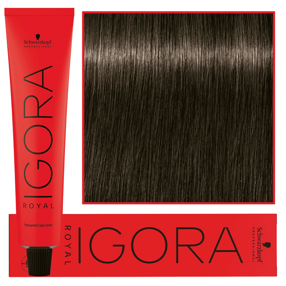 Schwarzkopf Farba Igora Royal 60ml 5-1