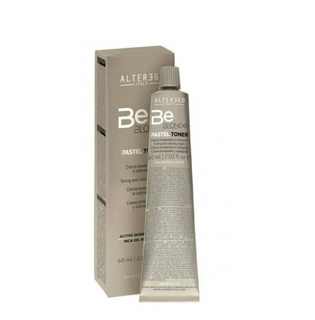 Alter Ego Be Blonde Toner Pink Pop toner różowy odświeżający kolor blond do włosów, 60 ml