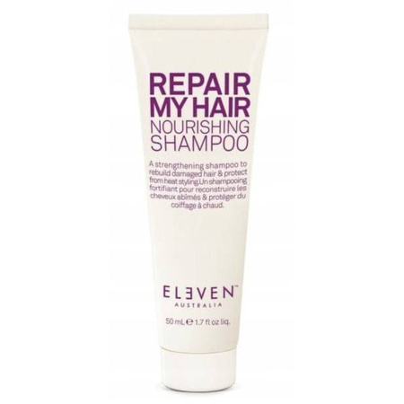 Eleven Australia Repair My Hair Shampoo szampon regenerujący do włosów zniszczonych, 50 ml
