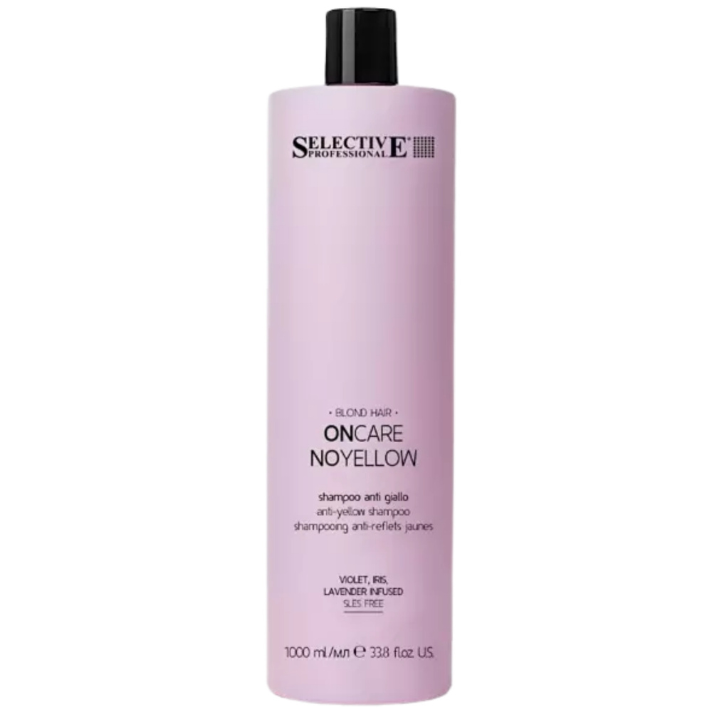 Selective OnCare NoYellow Shampoo 1000ml