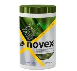 Novex Bamboo Sprout maska do włosów osłabionych i cienkich 400g