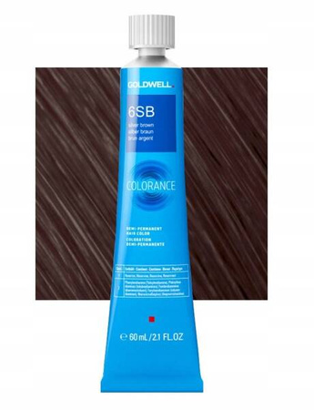 Goldwell Colorance farba do włosów 60ml 6-SB 22 - Beżowy Ciemny Blond