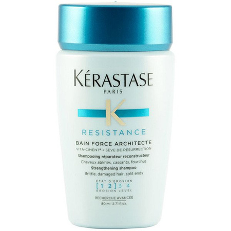 Kérastase Resistance Force Architecte 1-2 Szampon do osłabionych 80ml
