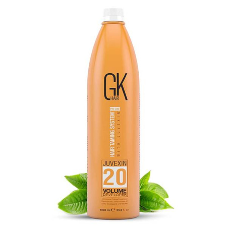 Global Keratin GKHair Developer vol.20 emulsja utleniająca do standardowej koloryzacji 1000ml