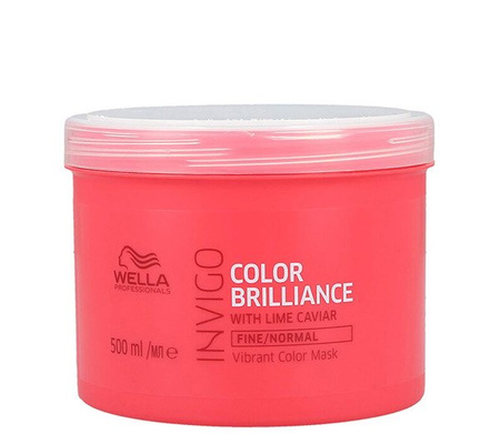 Wella Invigo Brilliance maska do włosów cienkich 500ml