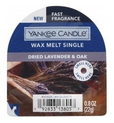 Yankee Candle Wax Wosk zapachowy Dried Lavender Oak 22g