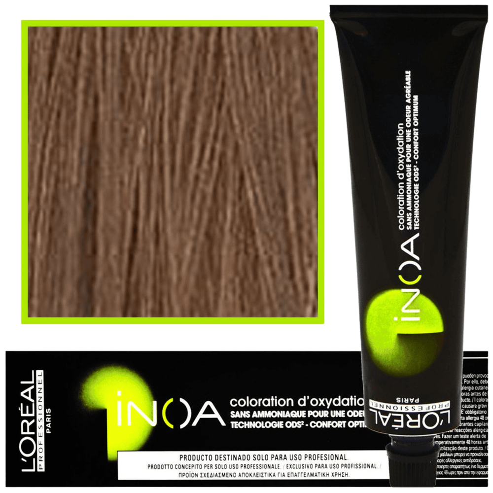 Loreal Farba Inoa 60g 8.0