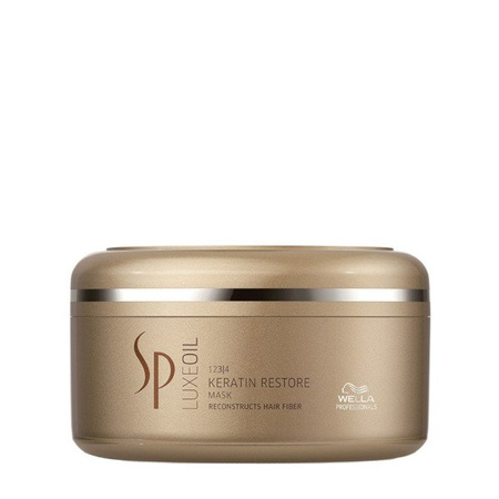 Wella SP Luxe Oil Keratin Maska odbudowująca 150ml