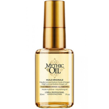 Loreal Mythic Oil Olejek do włosów 30 ml