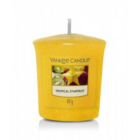 Yankee Candle Samplers Tropical Starfruit świeczka zapachowa egzotyczna karambola tropikalna 49g