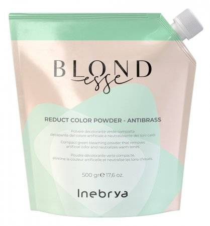 Inebrya Reduct Color Powder Antibrass proszek redukujący żółte tony 500g