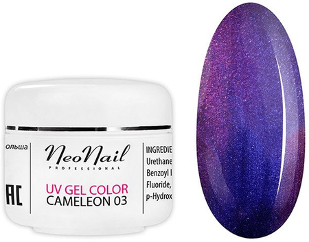 Neonail Cameleon UV Gel 3630 Blue/Red 5ml