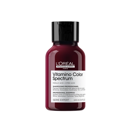 Loreal Serie Expert Vitamino Color Spectrum Szampon do włosów farbowanych 100ml