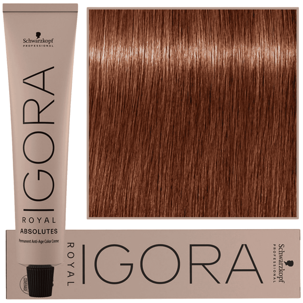 Schwarzkopf Farba Igora Royal Absolutes 60ml 7-560