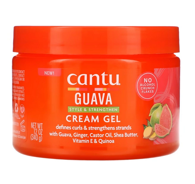 Cantu Guava Style & Strengthen Cream Gel 340g