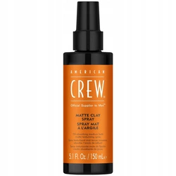 American Crew Matte Clay matowy spray do stylizacji włosów 150ml