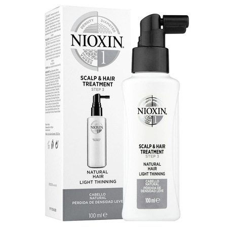 Nioxin Scalp Treatment System 1 100ml  kuracja do cienkich włosów