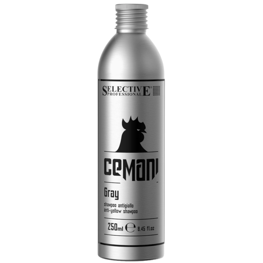 Selective Cemani Gray Anti-Yellow Shampoo 250ml