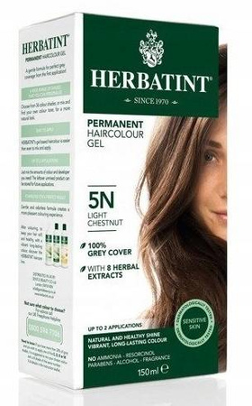 Herbatint Farba 5N jasny kasztan 150ml