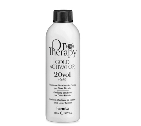 Fanola Oro Therapy Aktywator 20 vol 6% 150 ml