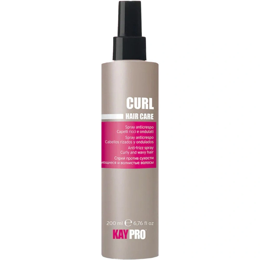 KayPro Curl Anti-Frizz spray przeciw puszeniu włosów 200ml