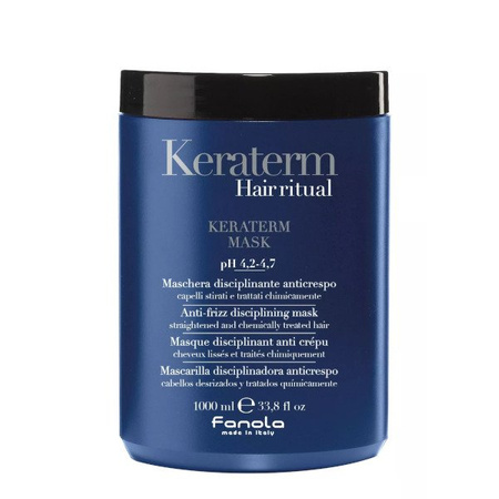 Fanola Keraterm Zestaw Szampon + maska 2 x 1000ml