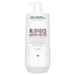 Goldwell Dualsenses Blondes Highlights szampon do włosów blond neutralizujący i chroniący kolor 1000 ml
