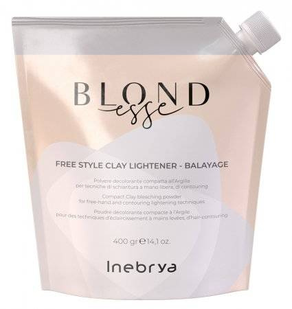 Inebrya Free Style Rozjaśniacz Glinka 400g