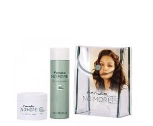 Fanola No More Travel Size Szampon 100ml i Maska 50ml zestaw podróżny