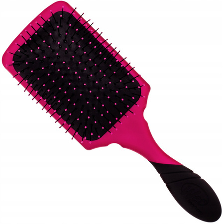 Wet Brush Pro Paddle Detangler szczotka do włosów typu paddle wygładzanie i szybkie rozczesywanie różowa