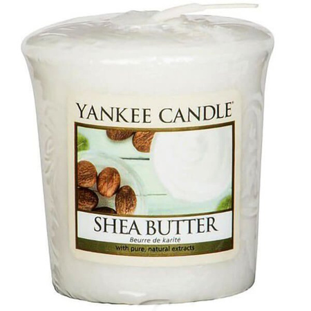 Yankee Candle Sampler Shea Butter świeczka zapachowa 49g