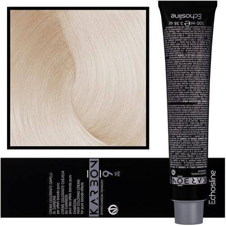 ECHOSLINE KARBON 9 Platinum Blonde Farba 100ml