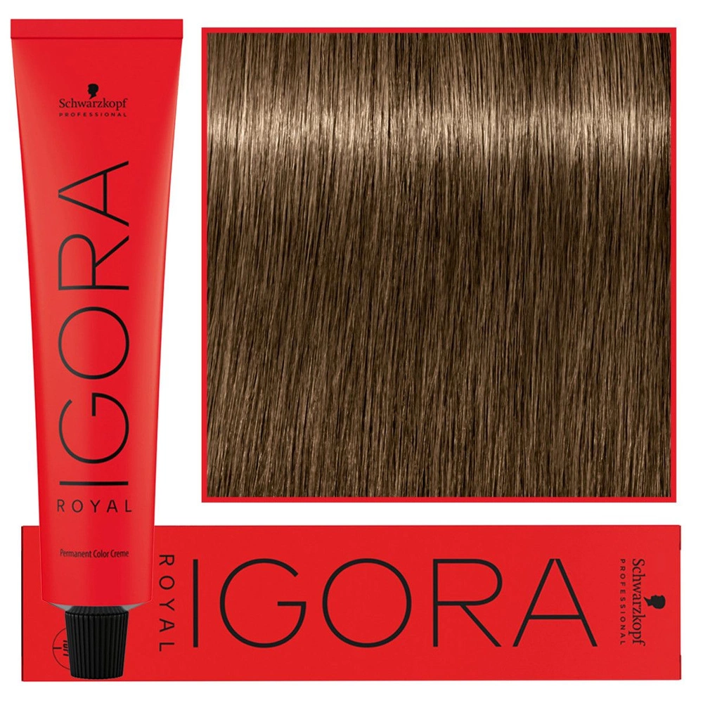 Schwarzkopf Farba Igora Royal 60ml 7-00