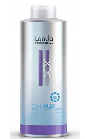 Londa Toneplex Pearl Blonde Szampon do włosów blond z efektem perłowego połysku 1000ml